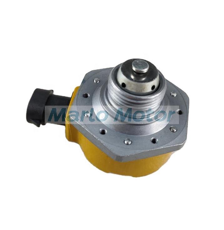 Excavator solenoid valve assembly 286-1511 2861511 312-5620 3125620 for Caterpillar E320D C6 C6.4 fuel pump 3264635 326-4635