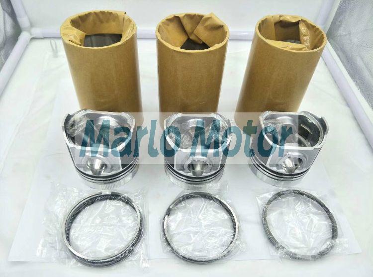 KUBOTA D1503 PISTON LINER RING KITS