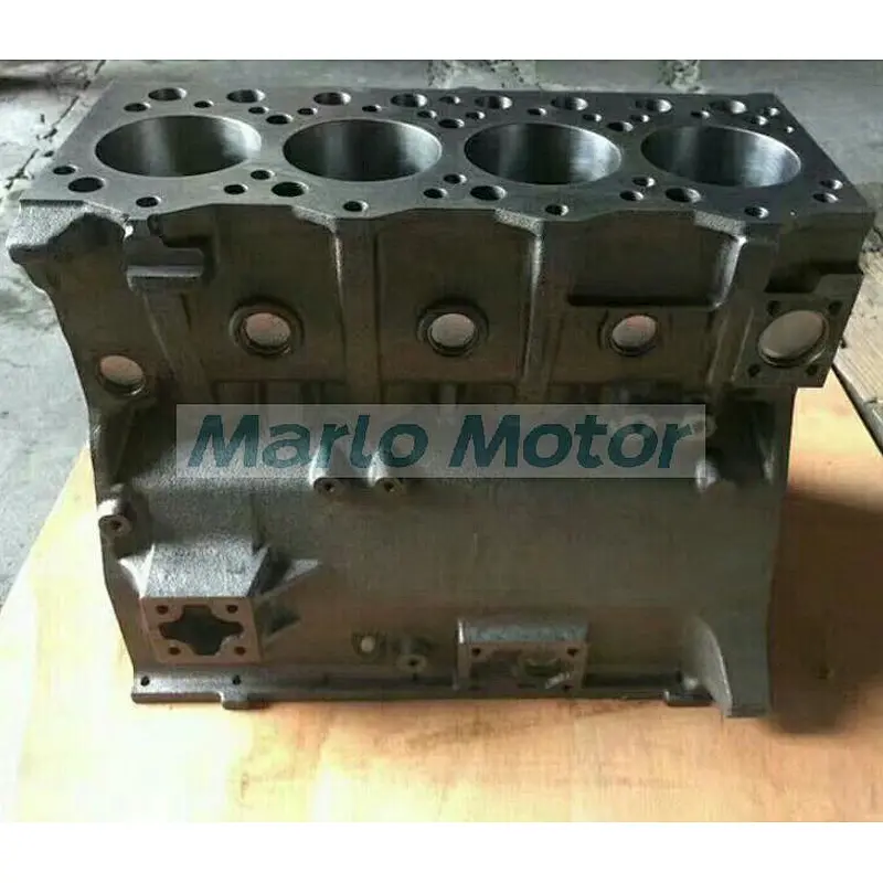 Diesel engine parts for excavator Komatsu PC120-5 PC120-5 PC60-7 cylinder block 6204-21-1102 4D95
