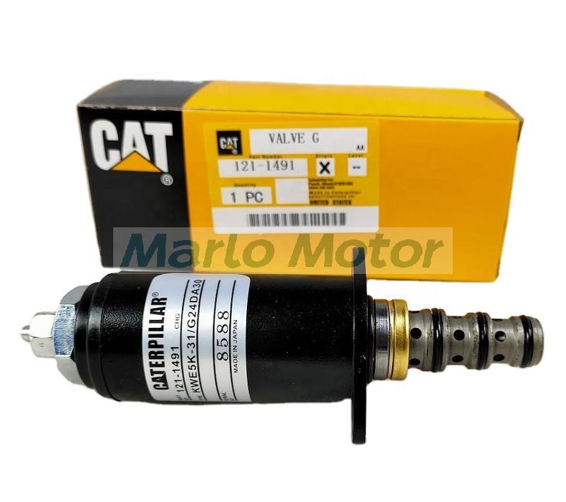 1211491 121-1491 excavator hydraulic main pump solenoid valve for CAT 315C 320C 325C 330C 330D