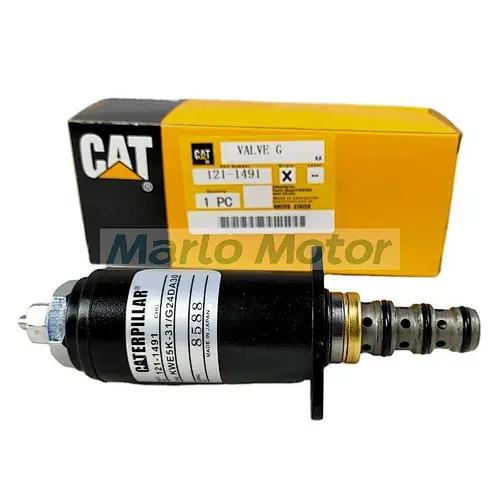 1211491 121-1491 excavator hydraulic main pump solenoid valve for CAT 315C 320C 325C 330C 330D