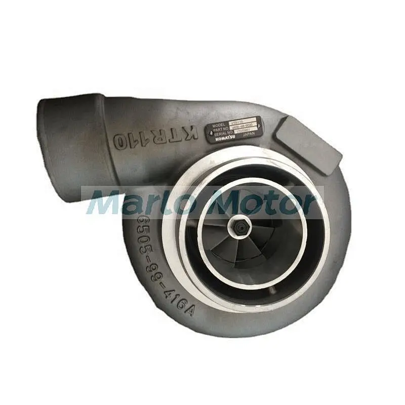 Diesel engine parts for SAA6D170E-3 (KTR110L-997A)WA600-3 turbocharger assembly 6505-61-5030