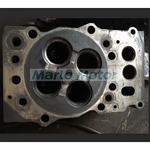 Diesel engine spare parts cylinder head for komatsu SAA6D170E-3