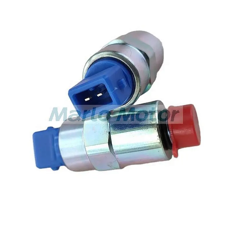 176-6219 12V fuel shut off stop solenoid for CAT Caterpillar excavator engine 416D 420D 422E 424D 428D 428F 432D