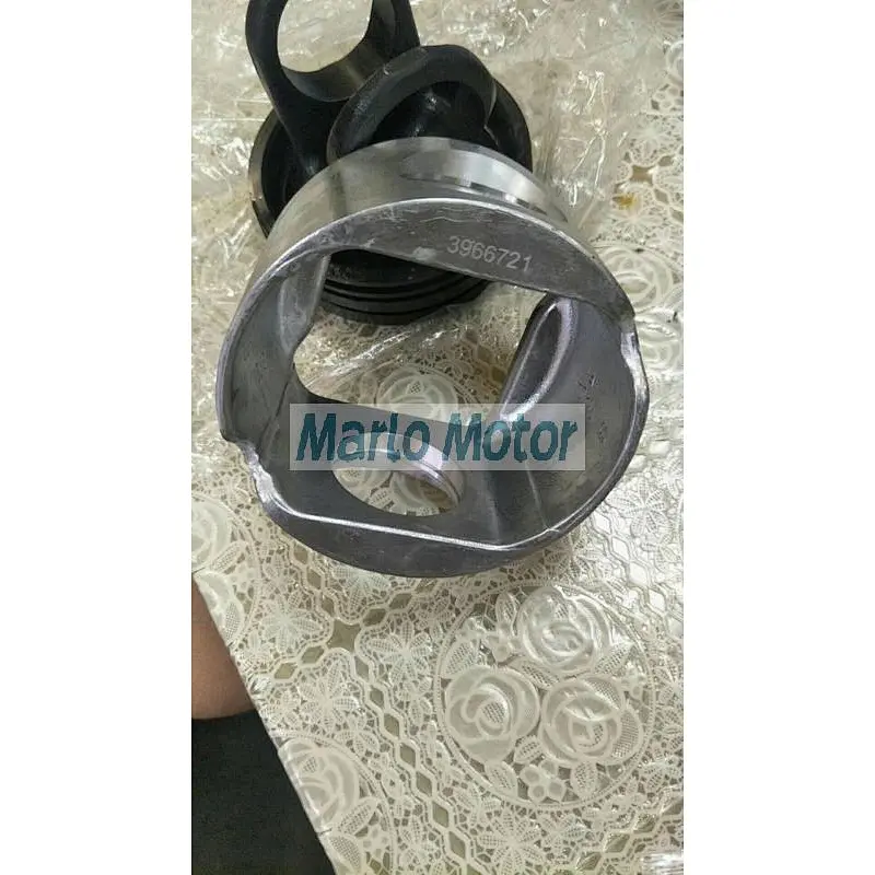 PISTON QSL9 Diesel Engine Piston Kit 3966721 4941393 4089963 For Cummins