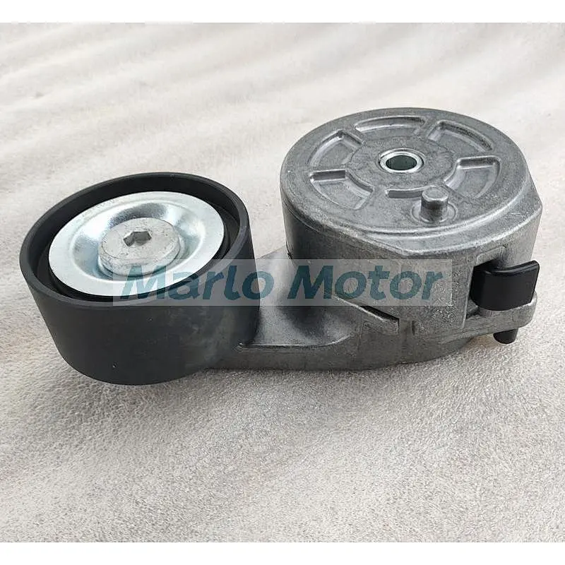 Excavator engine parts for Caterpillar CAT C4.4 312D 313D belt tensioner 377-9087 3779087 APV3088