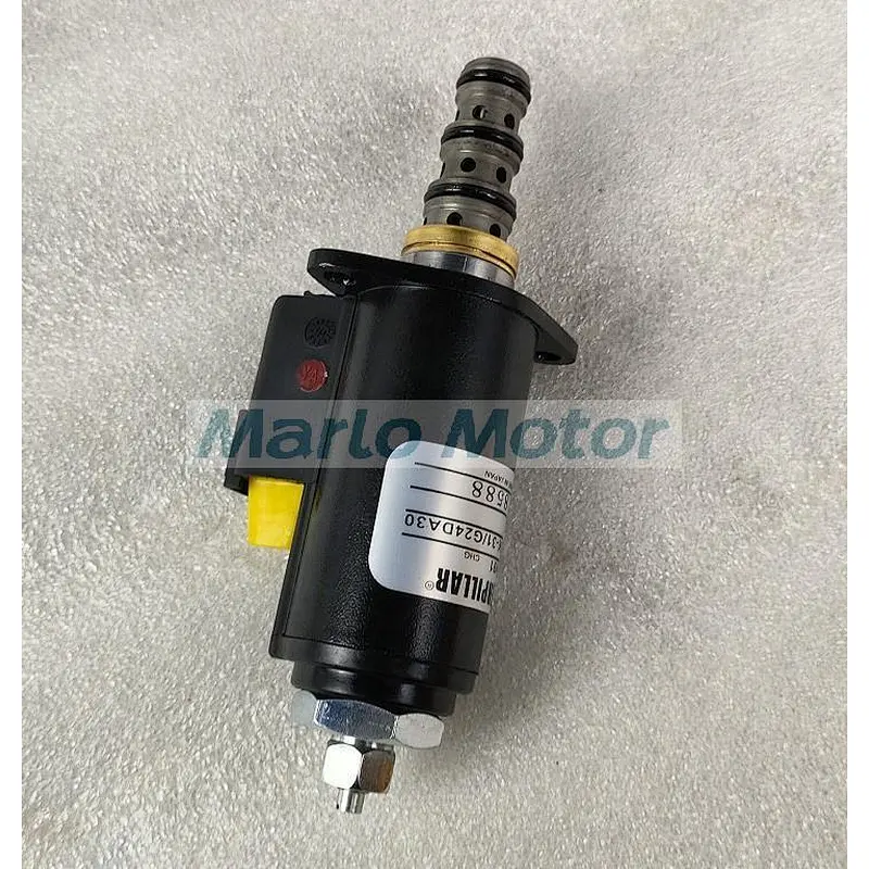 1211491 121-1491 excavator hydraulic main pump solenoid valve for CAT 315C 320C 325C 330C 330D
