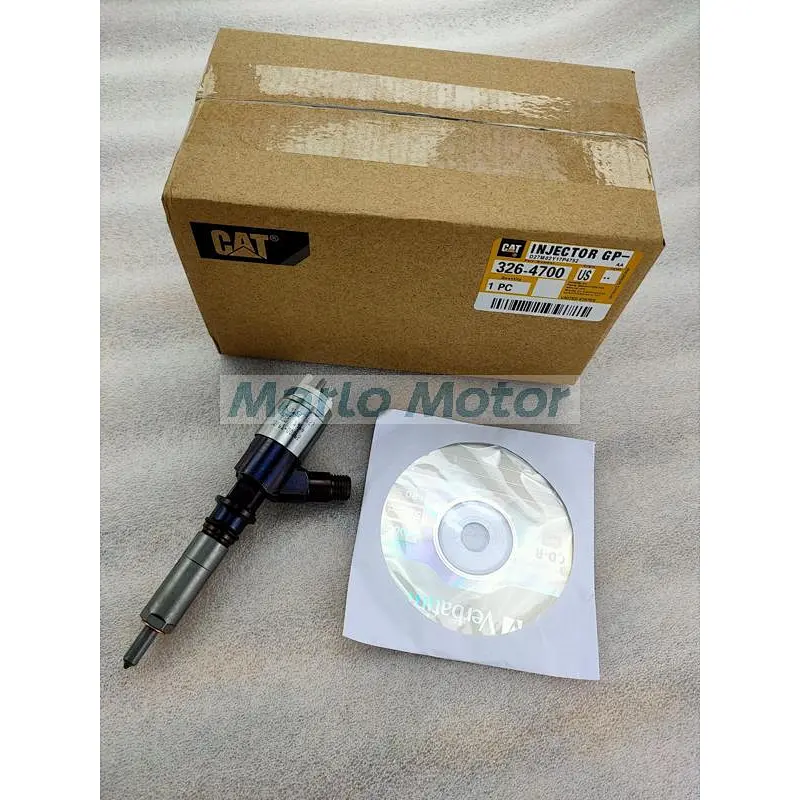 Excavator engine parts for Caterpillar CAT C6.4 320DL fuel injector 32F61-00062 10R-7675 10R7675 326-4700 3264700