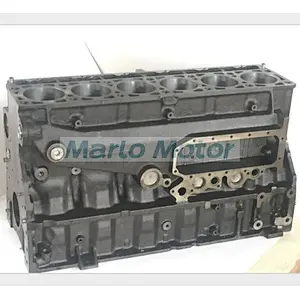 Diesel engine spare parts cylinder block 129-1095 for CAT3116