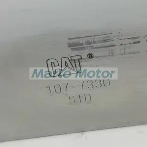 Engine crankshaft bearing 105-0253 149-6031 con rod bearing 107-7330 for Caterpillar CAT 3508 3512 3516