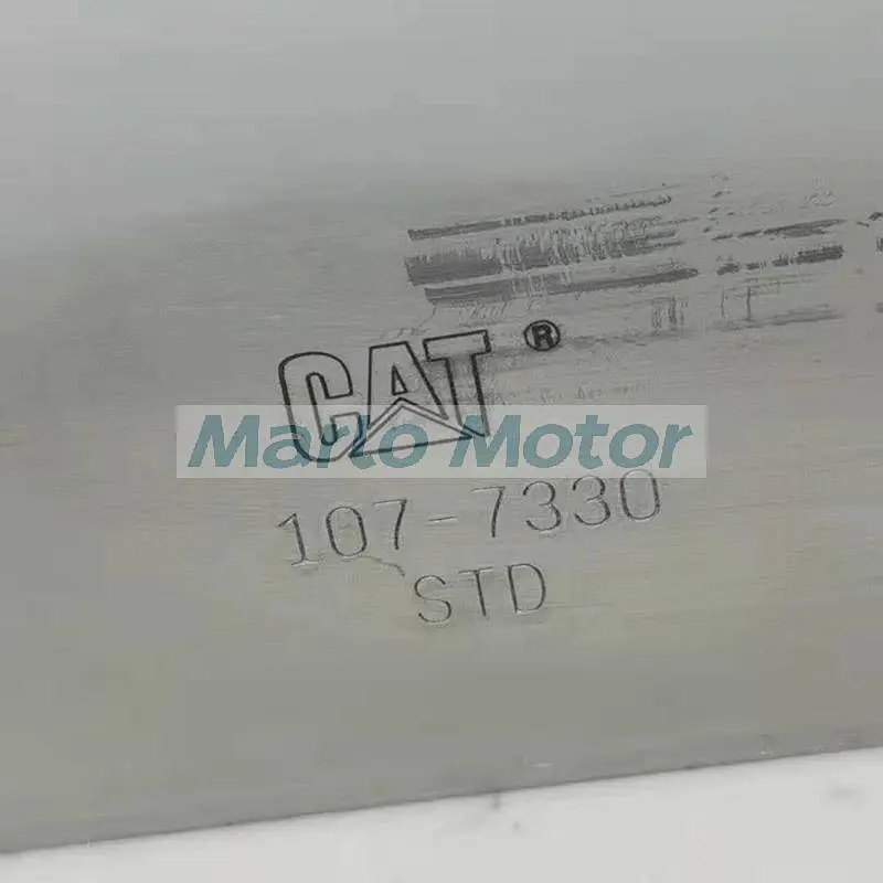 Engine crankshaft bearing 105-0253 149-6031 con rod bearing 107-7330 for Caterpillar CAT 3508 3512 3516