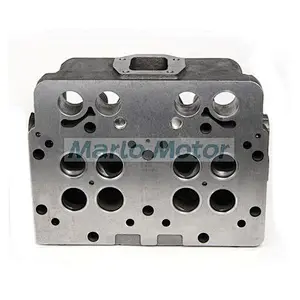Excavator engine parts for Komatsu 6D155 cylinder head 6128-11-1022