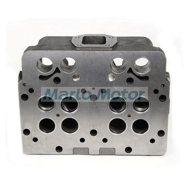 Excavator engine parts for Komatsu 6D155 cylinder head 6128-11-1022