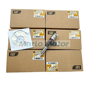Excavator engine E320D E323D C6.6 C4.4 diesel engine common rail fuel injector 320-0677 3200677