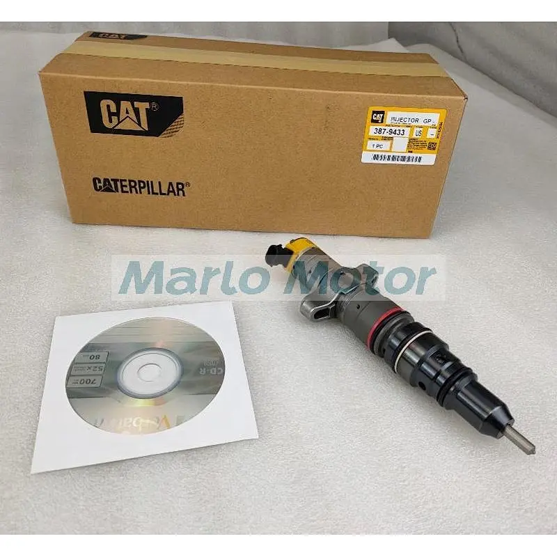 387-9433 3879433 10R7222 common rail fuel injector for Caterpillar CAT C9 330D 336D E336D E330D 330C