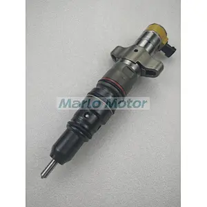 Excavator engine parts for CAT C9 Caterpillar common rail fuel injector 254-4340 2360962 236-0962 10R-7224 10R7224