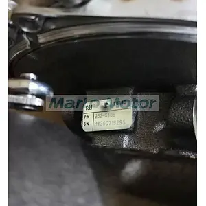 D6R D7R turbocharger for Caterpillar bulldozer CAT C9 engine B2G B2G005 OR7979 175183 178475 2525165 252-5165 10R-3749 10R3749