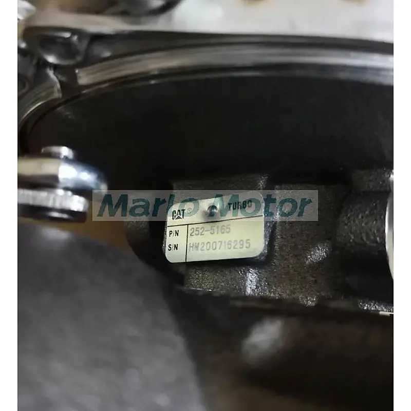 D6R D7R turbocharger for Caterpillar bulldozer CAT C9 engine B2G B2G005 OR7979 175183 178475 2525165 252-5165 10R-3749 10R3749