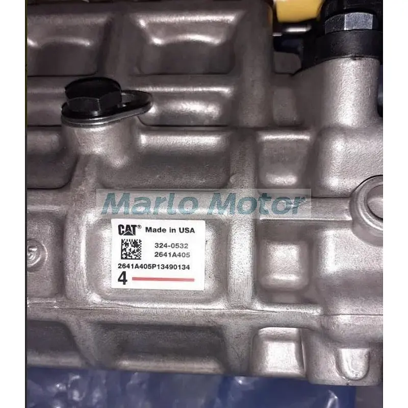 Excavator engine parts 420E 430E 450E 315D 313D C4 C4.4 914G2 original fuel injection pump 3240532 2641A405 324-0532