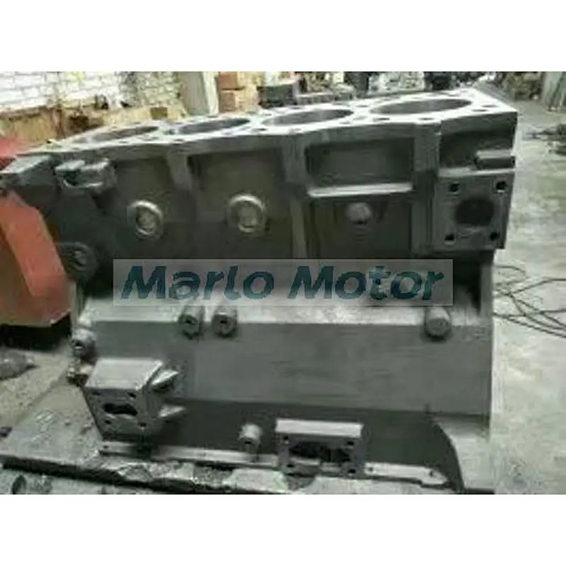 Diesel engine parts for excavator Komatsu PC120-5 PC120-5 PC60-7 cylinder block 6204-21-1102 4D95