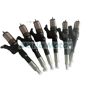 095000-1211 095000-1210 6156-11-3300 6162-75-2160 fuel injector for Komatsu PC400-7 SA6D170E