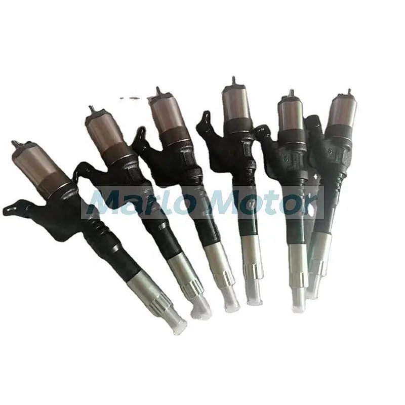 095000-1211 095000-1210 6156-11-3300 6162-75-2160 fuel injector for Komatsu PC400-7 SA6D170E