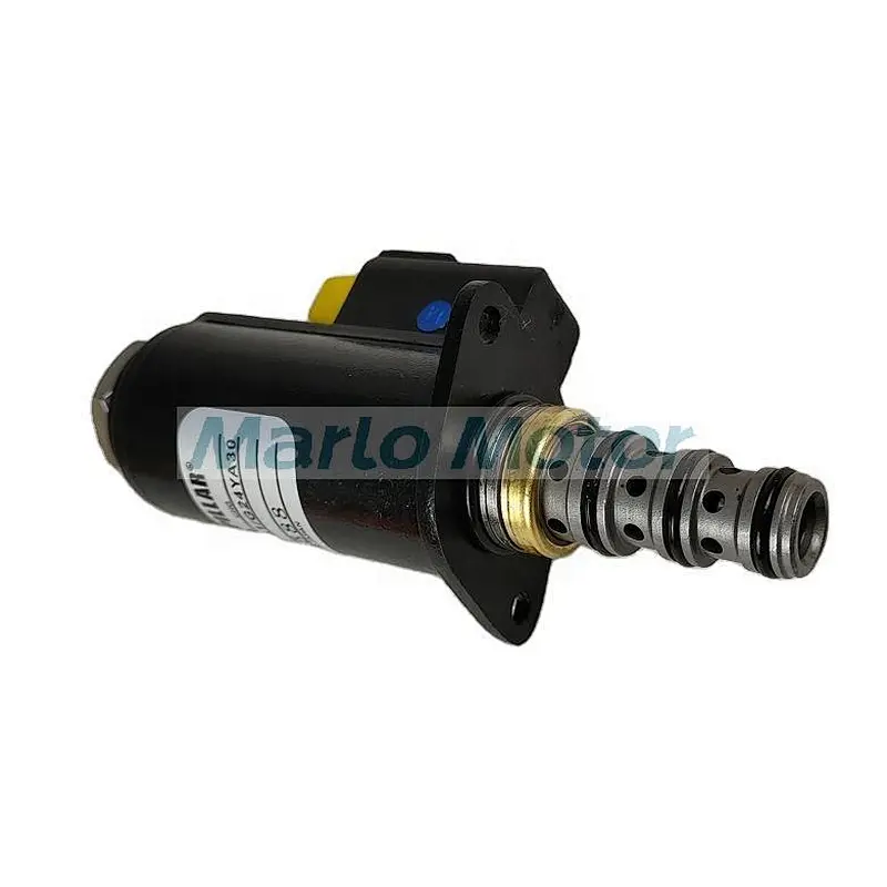121-1490 1211490 excavator hydraulic main pump solenoid valve for CAT E320D E320B E320C