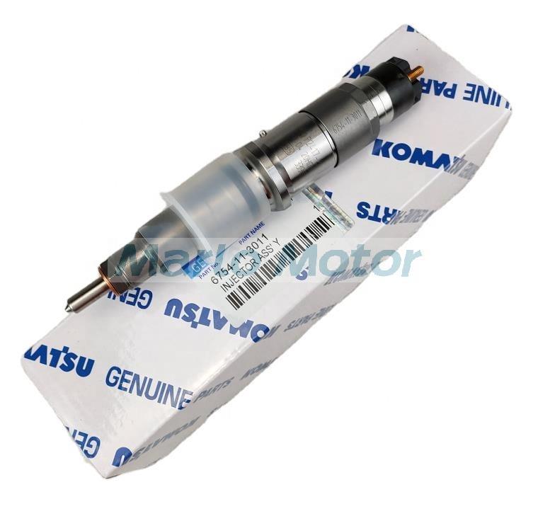PC200-8 PC200LC-8 PC220-8 fuel injector nozzle 6754-11-3010 6754-11-3011 5268408 0445120289 0 445 120 289