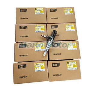 Excavator engine parts new fuel injectors 127-8218 1278218 for Caterpillar CAT 3116 3126 TK371 TK381 525B 535B 950G 960F 962G
