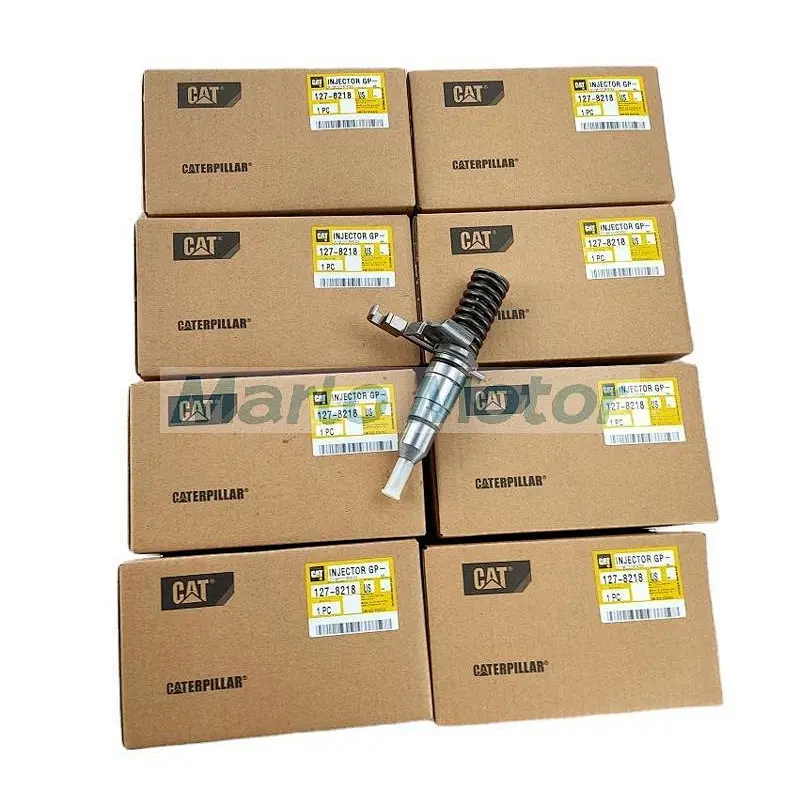 Excavator engine parts new fuel injectors 127-8218 1278218 for Caterpillar CAT 3116 3126 TK371 TK381 525B 535B 950G 960F 962G