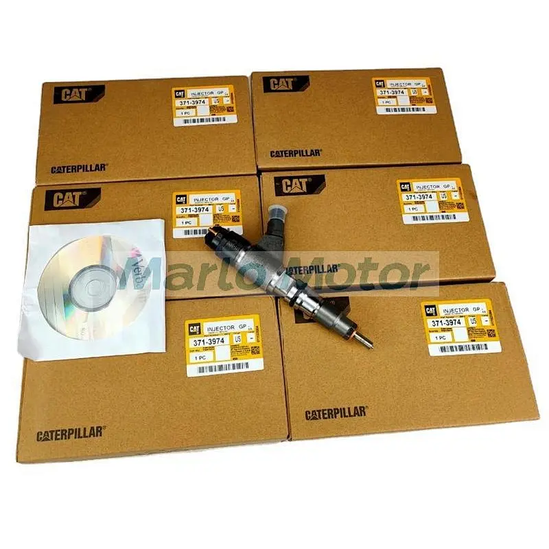 C7.1 excavator fuel injection pump fuel injector 371-3974 3713974 0445120348 0445120347