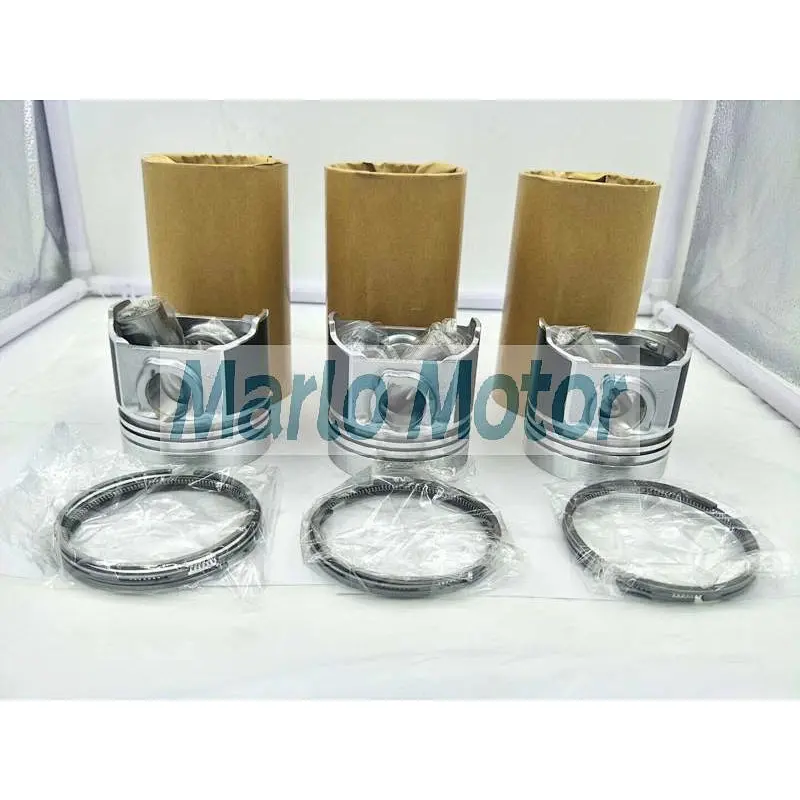 KUBOTA D1503 PISTON LINER RING KITS