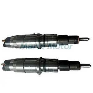 Excavator engine spare parts PC300-8 PC350-8 SAA6D114 fuel injector nozzle assy 6745-11-3102 6745-11-3100