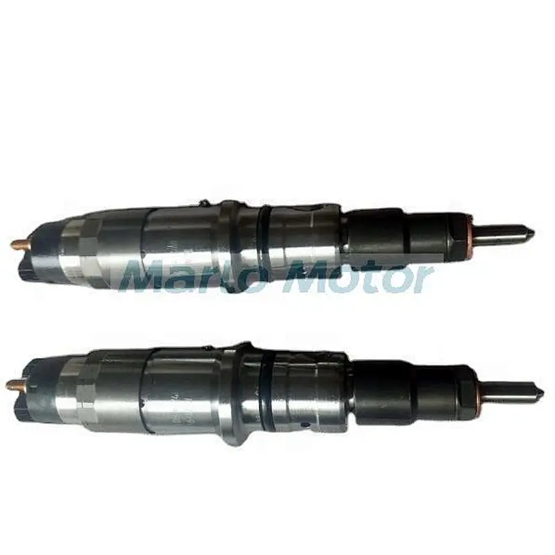 Excavator engine spare parts PC300-8 PC350-8 SAA6D114 fuel injector nozzle assy 6745-11-3102 6745-11-3100