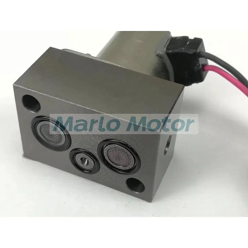 702-21-57400 702-21-57500 702-21-5590 excavator hydraulic main pump solenoid valve for Komatsu PC200-7 PC220-7 PC300-7