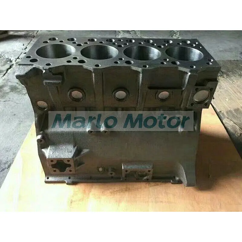 Diesel engine parts for excavator Komatsu PC120-5 PC120-5 PC60-7 cylinder block 6204-21-1102 4D95