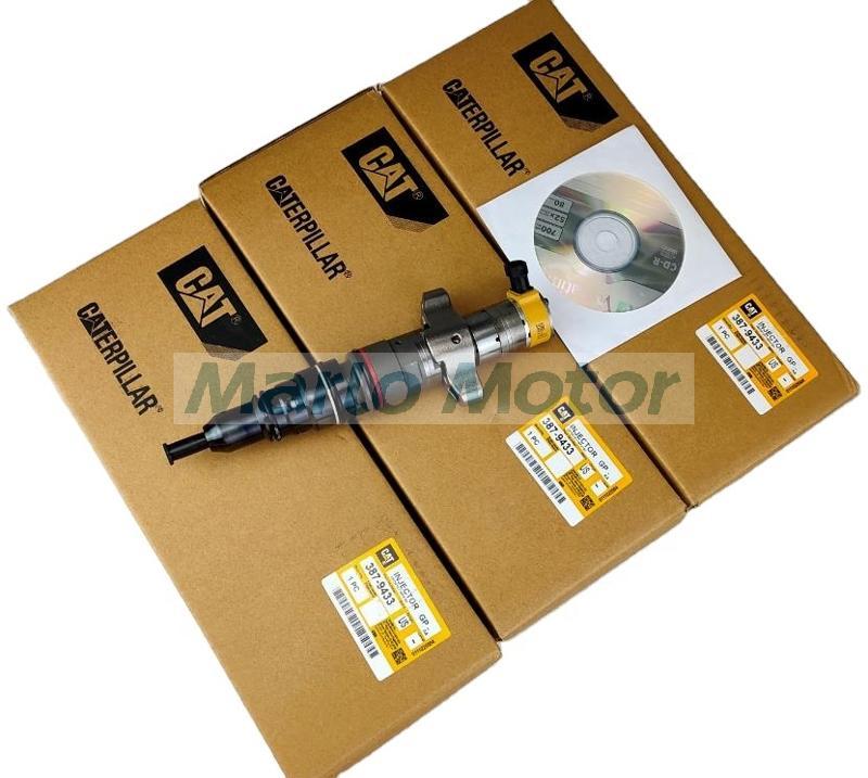 387-9433 3879433 10R7222 common rail fuel injector for Caterpillar CAT C9 330D 336D E336D E330D 330C