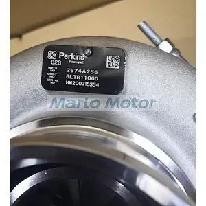 Turbocharger for CAT C6.6 C7.1 for Perkins 1106D 7060 B2-3067NRAKB0.70DK1 1070-197-0002 2674A256 315-9810 310-8026 386-3099
