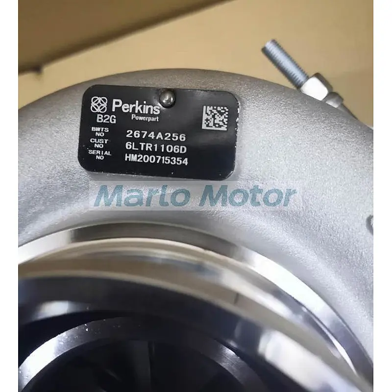 Turbocharger for CAT C6.6 C7.1 for Perkins 1106D 7060 B2-3067NRAKB0.70DK1 1070-197-0002 2674A256 315-9810 310-8026 386-3099