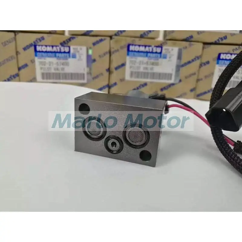 702-21-57400 702-21-57500 702-21-5590 excavator hydraulic main pump solenoid valve for Komatsu PC200-7 PC220-7 PC300-7