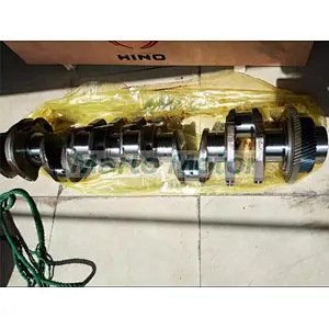 13400-2073 diesel engine crankshaft crank shaftfor Hino P11C