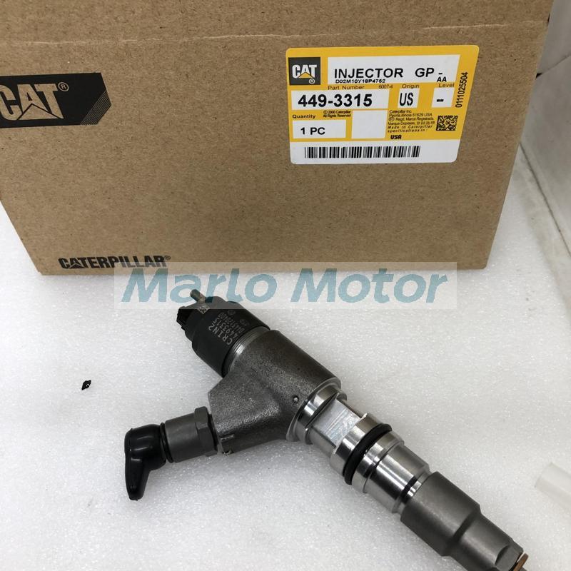 449-3315 4493315 T417829 0445120518 044520399 common rail fuel injector for Caterpillar CAT C7.1