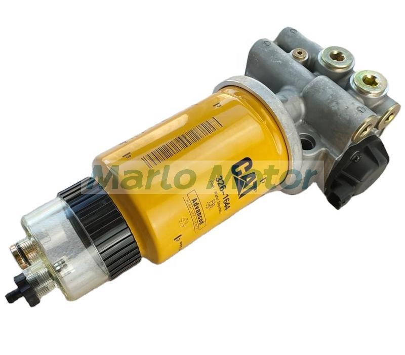 Diesel engine parts for Caterpillar CAT 329D 336D fuel filter water separator 326-1644 3261644 1R0770 FS20007 P550626 190-8950