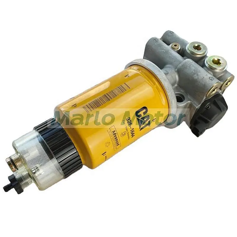 Diesel engine parts for Caterpillar CAT 329D 336D fuel filter water separator 326-1644 3261644 1R0770 FS20007 P550626 190-8950