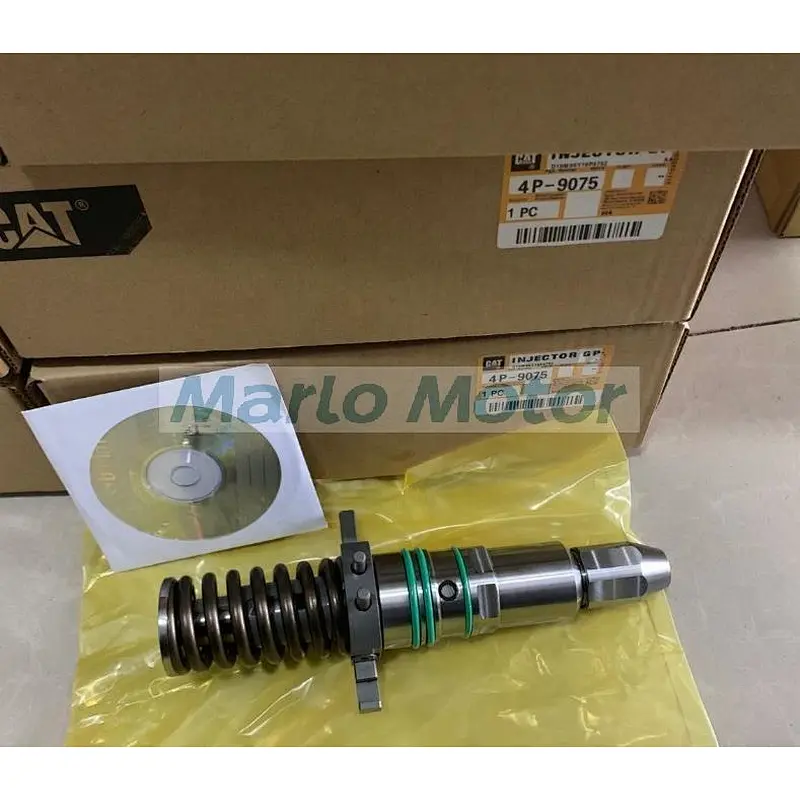 4P9075 4P-9075 fuel injector for excavator engine CAT Caterpillar