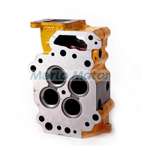 Excavator engine parts for Komatsu PC400-6 cylinder head 6D125 6151-11-1102