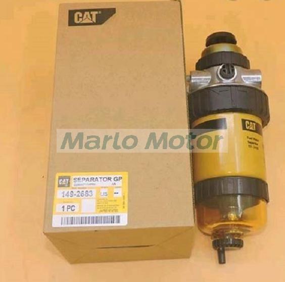 149-2683 fuel filter assembly 1492683 fuel water separator for Caterpillar CAT excavator