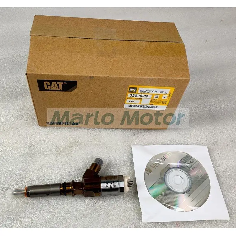 C4.4 C6.6 323D excavator engine parts for CAT Caterpillar fuel injector 3200680 320-0680 10R7672 10R-7672 2645A747