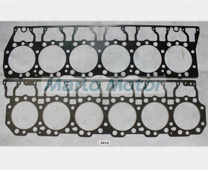 Diesel engine 3412B 3412DI 3412 cylinder head gasket for CAT excavator engine