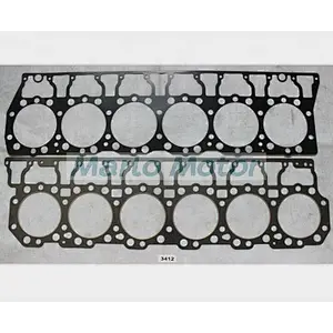 Diesel engine 3412B 3412DI 3412 cylinder head gasket for CAT excavator engine